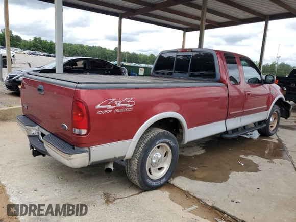 2000 Ford F-150 XL z VIN 1FTRX18LXYNB45648, wystawiony jako Copart lot #60152425 z przebiegiem 92 774 mil mil oraz Szkoda całkowita • Salvage title. Historia ofert i sprzedaży dostępna na DreamBid. Obrazek 3.