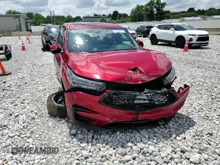2021 Acura RDX w/A-Spec Package with VIN 5J8TC2H6XML046482, listed as a Copart auction lot 63656214 with 64,295 mi miles and Salvage Title. Bid and sale history available at carsss.com. Image 12.