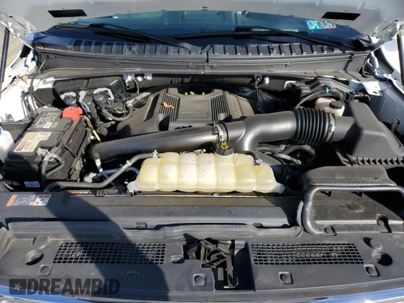 2020 Ford Expedition Max Platinum with VIN 1FMJK1MT2LEA78548, listed as a Copart auction lot 77628454 with 24,071 mi miles and Salvage title. Bid and sale history available at DreamBid. Image 12.