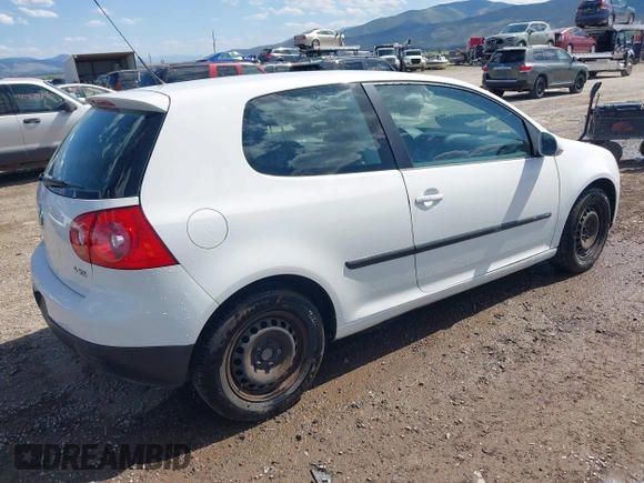2007 Volkswagen Rabbit z VIN WVWBR71K37W179973, wystawiony jako IAAI lot #42522408 z przebiegiem 154 474 mil mil oraz . Historia ofert i sprzedaży dostępna na DreamBid. Obrazek 4.