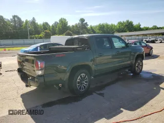 2022 Toyota Tacoma SR с VIN 3TMCZ5AN8NM519084, выставлен на аукционе Copart как лот 57512005 с пробегом 23 692 миль миль и Списание • Salvage title. История ставок и продаж доступна на DreamBid. Изображение 3.