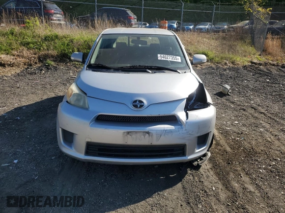 2008 Scion xD z VIN JTKKU10408J025968, wystawiony jako Copart lot #54627355 z przebiegiem 144 133 mil mil oraz Szkoda całkowita • Salvage title. Historia ofert i sprzedaży dostępna na DreamBid. Obrazek 5.