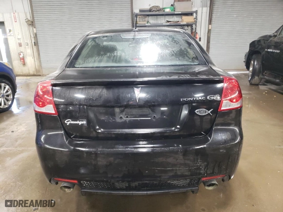 2008 Pontiac G8 with VIN 6G2ER57708L122774, listed as a Copart auction lot 76398984 with 77,814 mi miles and Salvage Title. Bid and sale history available at carsss.com. Image 6.
