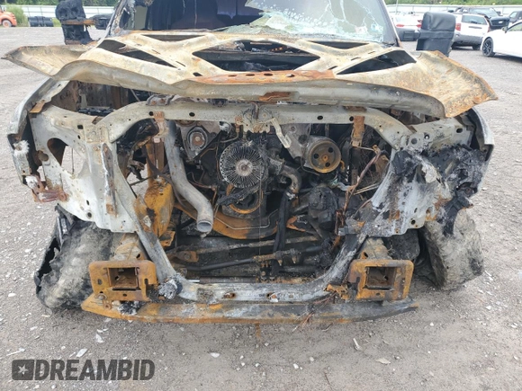 2002 Ford Super Duty F-250 XL with VIN 1FTNW21F72ED46989, listed as a Copart auction lot 57978304 with 0 mi miles and Salvage Title. Bid and sale history available at carsss.com. Image 11.