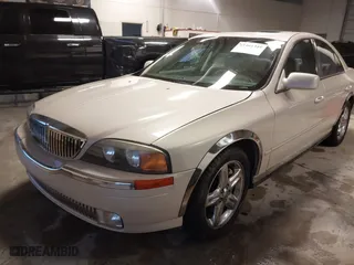 2002 Lincoln LS w/Base Pkg with VIN 1LNHM87AX2Y620293, listed as a IAAI auction lot 41461349 with 129,295 mi miles. Bid and sale history available at carsss.com. Image 17.