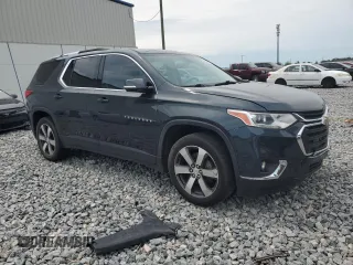 2018 Chevrolet Traverse LT z VIN 1GNERHKW2JJ135754, wystawiony jako Copart lot #59039325 z przebiegiem 244 932 mil mil oraz Czysty tytuł • Clean title. Historia ofert i sprzedaży dostępna na DreamBid. Obrazek 4.