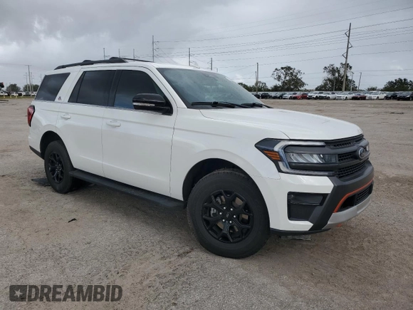 2022 Ford Expedition Timberline with VIN 1FMJU1RT3NEA33219, listed as a Copart auction lot 78580814 with 42,268 mi miles and Salvage Title. Bid and sale history available at carsss.com. Image 4.