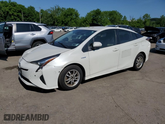 2017 Toyota Prius Two z VIN JTDKBRFU7H3542756, wystawiony jako Copart lot #59266405 z przebiegiem 373 493 mil mil oraz Czysty tytuł • Clean title. Historia ofert i sprzedaży dostępna na DreamBid. Obrazek 1.