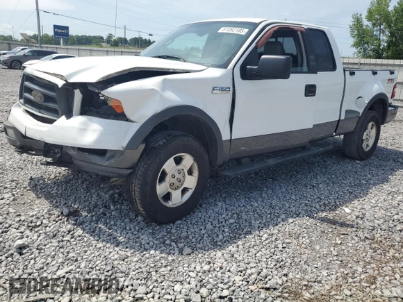 2004 Ford F-150 XLT z VIN 1FTPX04574KC02358, wystawiony jako Copart lot #61092185 z przebiegiem 32 876 mil mil oraz Szkoda całkowita • Salvage title. Historia ofert i sprzedaży dostępna na DreamBid. Obrazek 1.