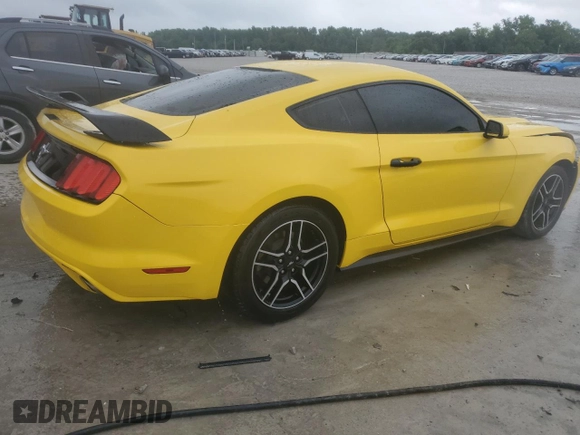2016 Ford Mustang V6 z VIN 1FA6P8AM7G5320960, wystawiony jako Copart lot #56502695 z przebiegiem 125 599 mil mil oraz Szkoda całkowita • Salvage title. Historia ofert i sprzedaży dostępna na DreamBid. Obrazek 3.