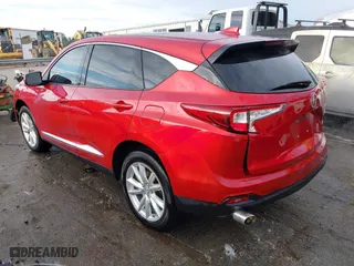 2019 Acura RDX with VIN 5J8TC2H30KL012344, listed as a IAAI auction lot 41640621 with 81,560 mi miles. Bid and sale history available at carsss.com. Image 3.