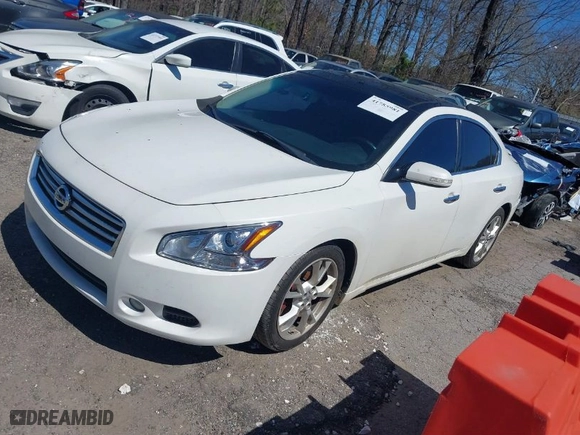 2012 Nissan Maxima 3.5 SV w/Sport Pkg with VIN 1N4AA5AP9CC866170, listed as a IAAI auction lot 41785981 with 161,318 mi miles. Bid and sale history available at carsss.com. Image 2.