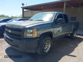 2011 Chevrolet Silverado 1500 Work Truck with VIN 1GCRCPEX7BZ134886, listed as a IAAI auction lot 41966285 with 297,259 mi miles and . Bid and sale history available at DreamBid. Image 17.