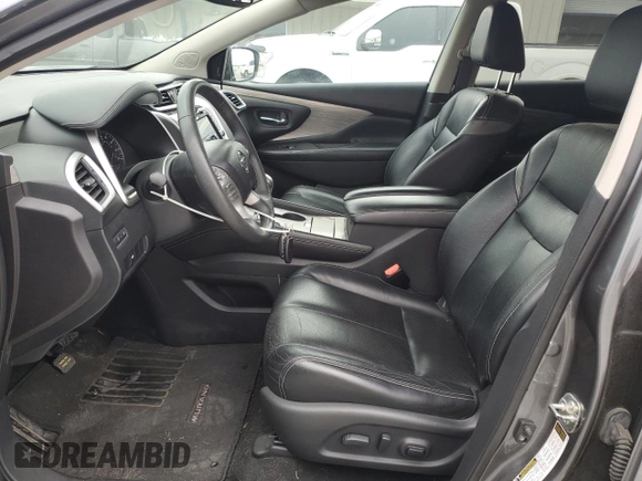 2015 Nissan Murano Platinum with VIN 5N1AZ2MH8FN283471, listed as a Copart auction lot 55620555 with 194,486 mi miles and Clean Title. Bid and sale history available at DreamBid. Image 7.