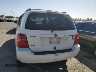 2001 Toyota Highlander z VIN JTEGD21A010017240, wystawiony jako Copart lot #58582214 z przebiegiem 219 332 mil mil oraz Szkoda całkowita • Salvage title. Historia ofert i sprzedaży dostępna na DreamBid. Obrazek 6.