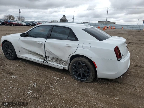 2019 Chrysler 300 Touring with VIN 2C3CCARGXKH649267, listed as a Copart auction lot 79450204 with 89,591 mi miles and Salvage Title. Bid and sale history available at carsss.com. Image 2.