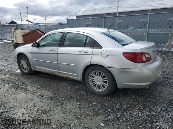 2007 Chrysler Sebring Touring with VIN 1C3LC56R27N504154, listed as a Copart auction lot 52166225 with 299,696 mi miles and Clean Title. Bid and sale history available at DreamBid. Image 2.