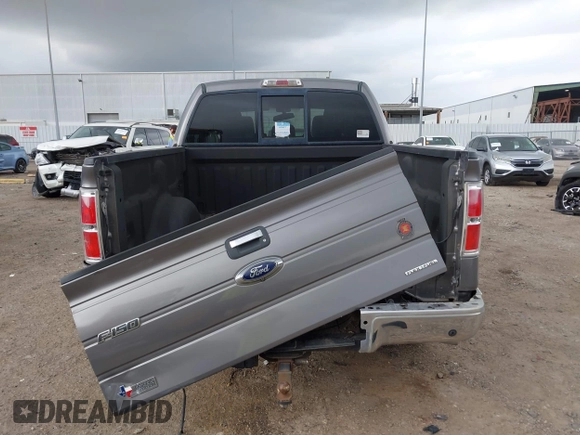 2014 Ford F-150 XL with VIN 1FTFW1CF7EKF45509, listed as a IAAI auction lot 42427754 with 115,371 mi miles and . Bid and sale history available at DreamBid. Image 17.