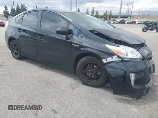 2013 Toyota Prius One with VIN JTDKN3DU4D5651505, listed as a Copart auction lot 54794035 with 176,101 mi miles and Salvage Title. Bid and sale history available at DreamBid. Image 4.