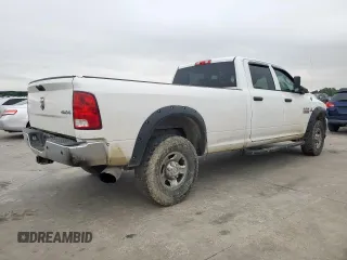 2013 Ram 2500 Tradesman with VIN 3C6UR5HL2DG593811, listed as a Copart auction lot 59839145 with 264,708 mi miles and Clean title. Bid and sale history available at DreamBid. Image 3.
