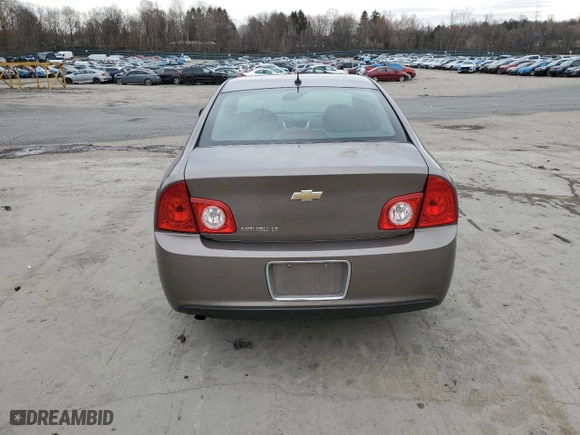 2011 Chevrolet Malibu LT w/1LT with VIN 1G1ZC5E11BF349142, listed as a Copart auction lot 51650505 with 118,755 mi miles and Salvage Title. Bid and sale history available at carsss.com. Image 6.