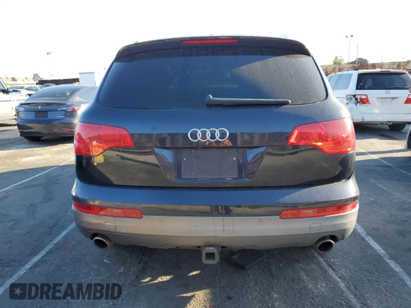 2007 Audi Q7 Premium with VIN WA1BV94L97D054476, listed as a Copart auction lot 45604075 with 170,088 mi miles and Salvage Title. Bid and sale history available at carsss.com. Image 6.