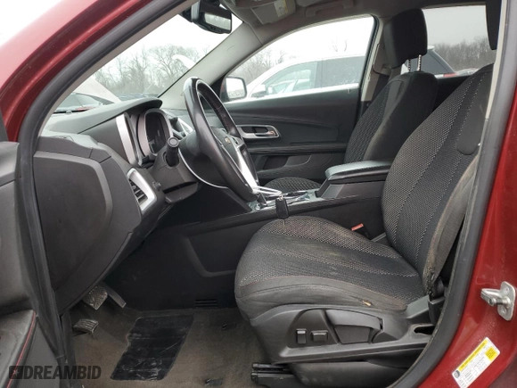 2010 Chevrolet Equinox LT w/1LT with VIN 2CNFLEEY6A6319811, listed as a Copart auction lot 43459605 with 179,446 mi miles and Salvage Title. Bid and sale history available at carsss.com. Image 7.