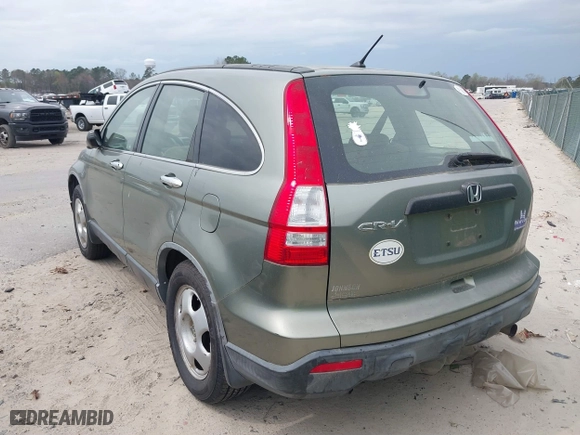 2008 Honda CR-V LX with VIN JHLRE48308C058234, listed as a IAAI auction lot 41876319 with 236,652 mi miles. Bid and sale history available at carsss.com. Image 3.