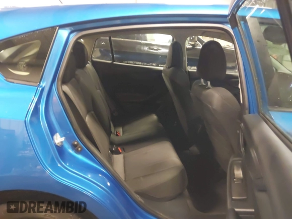 2022 Subaru Impreza with VIN 4S3GTAB62N3724811, listed as a IAAI auction lot 41235792 with 25,500 mi miles and . Bid and sale history available at DreamBid. Image 8.
