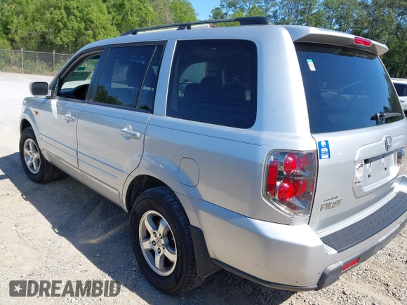2008 Honda Pilot EX-L z VIN 5FNYF28598B006485, wystawiony jako IAAI lot #42016375 z przebiegiem 218 558 mil mil oraz . Historia ofert i sprzedaży dostępna na DreamBid. Obrazek 3.