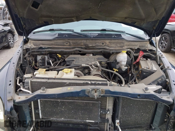 2006 Dodge 1500 SLT with VIN 1D7HU18296J225996, listed as a IAAI auction lot 42183140 with 146,474 mi miles and . Bid and sale history available at carsss.com. Image 10.