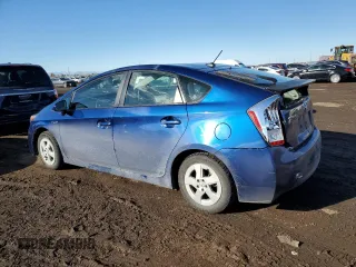 2010 Toyota Prius II with VIN JTDKN3DU9A0068727, listed as a Copart auction lot 43583915 with 175,111 mi miles and Salvage Title. Bid and sale history available at carsss.com. Image 2.