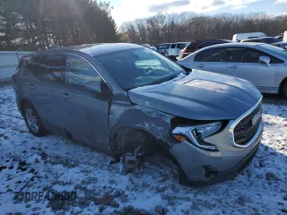 2020 GMC Terrain SLE z VIN 3GKALMEV4LL215707, wystawiony jako Copart lot #41375365 z przebiegiem 39 396 mil mil oraz Szkoda całkowita • Salvage title. Historia ofert i sprzedaży dostępna na DreamBid. Obrazek 4.