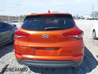 2017 Hyundai Tucson SE Plus with VIN KM8J33A49HU522995, listed as a IAAI auction lot 41846146 with 1 mi miles. Bid and sale history available at carsss.com. Image 16.