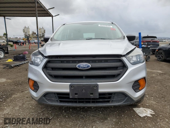 2018 Ford Escape S with VIN 1FMCU0F77JUC39556, listed as a Copart auction lot 46264845 with 50,932 mi miles and Salvage title. Bid and sale history available at DreamBid. Image 5.