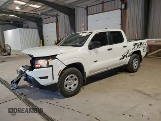 2022 Nissan Frontier S with VIN 1N6ED1EK5NN610056, listed as a Copart auction lot 54942245 with 51,925 mi miles and Salvage title. Bid and sale history available at DreamBid. Image 1.