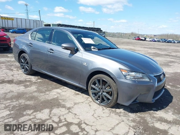 2013 Lexus GS 350 z VIN JTHCE1BL7D5005179, wystawiony jako IAAI lot #41971268 z przebiegiem 130 384 mil mil oraz . Historia ofert i sprzedaży dostępna na DreamBid. Obrazek 1.