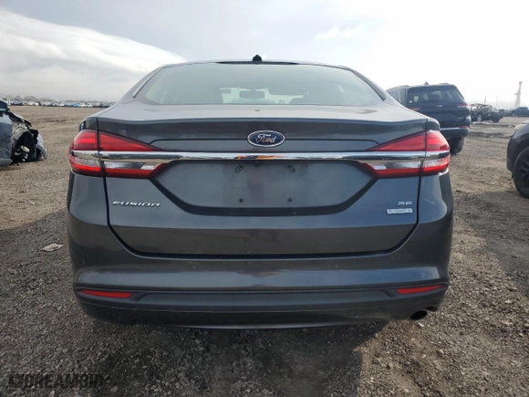 2018 Ford Fusion SE with VIN 3FA6P0HD8JR202038, listed as a Copart auction lot 46854675 with 89,756 mi miles and Clean Title. Bid and sale history available at carsss.com. Image 6.