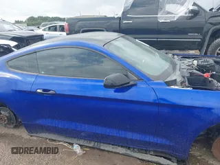 2018 Ford Mustang GT with VIN 1FA6P8CF4J5104084, listed as a IAAI auction lot 42155933 with Not provided miles and . Bid and sale history available at DreamBid. Image 12.