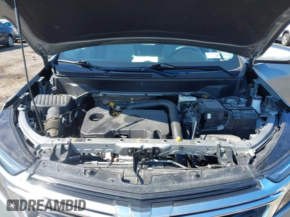 2023 Chevrolet Equinox LT with VIN 3GNAXTEG0PS202483, listed as a IAAI auction lot 42273650 with 21,430 mi miles and . Bid and sale history available at DreamBid. Image 10.