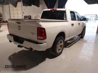 2013 Ram 1500 Express with VIN 1C6RR7KT6DS605509, listed as a IAAI auction lot 42142944 with 194,044 mi miles and . Bid and sale history available at DreamBid. Image 4.