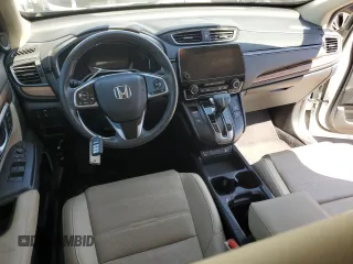2020 Honda CR-V EX-L with VIN 2HKRW1H80LH416370, listed as a Copart auction lot 50381265 with 34,436 mi miles and Salvage Title. Bid and sale history available at carsss.com. Image 8.