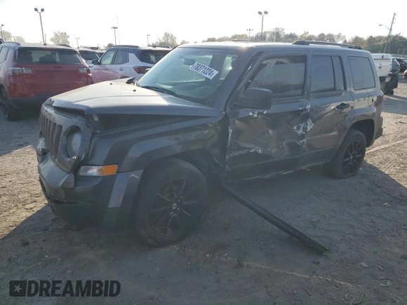 2015 Jeep Patriot North with VIN 1C4NJRAB0FD238617, listed as a Copart auction lot 78371224 with Not Provided miles and Clean Title. Bid and sale history available at carsss.com. Image 1.