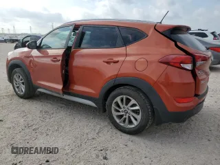 2017 Hyundai Tucson SE z VIN KM8J33A42HU486275, wystawiony jako Copart lot #53658145 z przebiegiem 31 928 mil mil oraz Szkoda całkowita • Salvage title. Historia ofert i sprzedaży dostępna na DreamBid. Obrazek 2.
