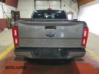 2021 Ford Ranger XL with VIN 1FTER4FH6MLD59972, listed as a Copart auction lot 55288895 with 60,927 mi miles and Clean Title. Bid and sale history available at DreamBid. Image 6.