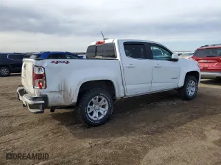 2019 Chevrolet Colorado 4WD LT with VIN 1GCGTCEN5K1203183, listed as a Copart auction lot 46086485 with 74,477 mi miles and Salvage Title. Bid and sale history available at carsss.com. Image 3.