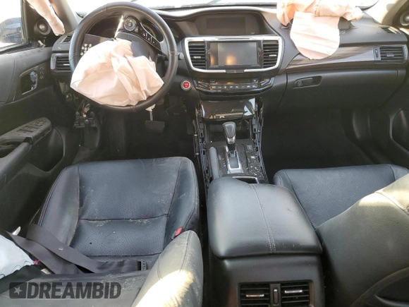 2017 Honda Accord Touring z VIN JHMCR6F71HC018946, wystawiony jako Copart lot #49034725 z przebiegiem 94 985 mil mil oraz Szkoda całkowita • Salvage title. Historia ofert i sprzedaży dostępna na DreamBid. Obrazek 8.