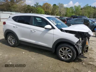 2016 Hyundai Tucson SE z VIN KM8J33A43GU179941, wystawiony jako Copart lot #54006625 z przebiegiem 132 122 mil mil oraz Szkoda całkowita • Salvage title. Historia ofert i sprzedaży dostępna na DreamBid. Obrazek 4.