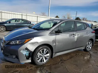 2020 Nissan LEAF z VIN 1N4BZ1BP5LC309793, wystawiony jako Copart lot #49091735 z przebiegiem 29 361 mil mil oraz Szkoda całkowita • Salvage title. Historia ofert i sprzedaży dostępna na DreamBid. Obrazek 1.