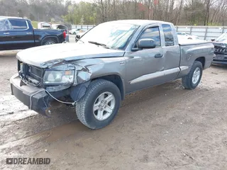 2010 Ram Dakota Bighorn/Lonestar with VIN 1D7RW3BP6AS264238, listed as a IAAI auction lot 41830919 with 158,770 mi miles. Bid and sale history available at carsss.com. Image 17.